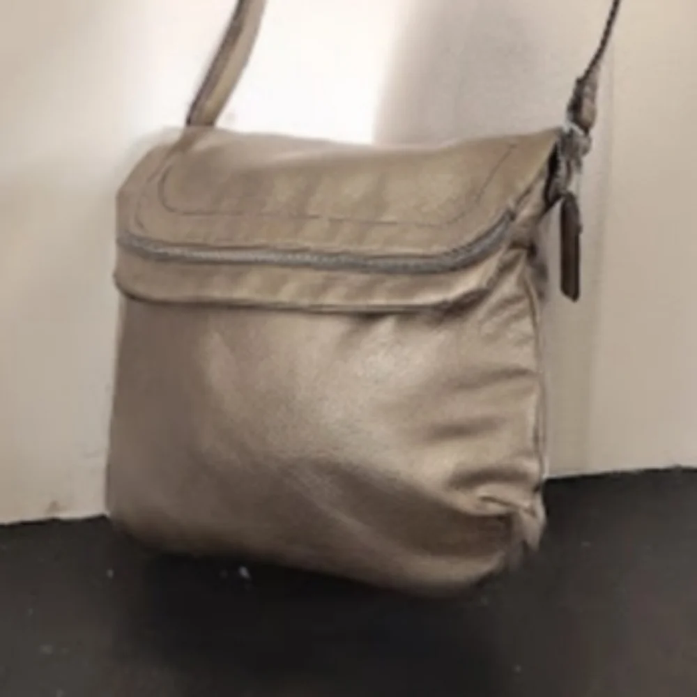 Relic Gold Metallic Crossbody Bag